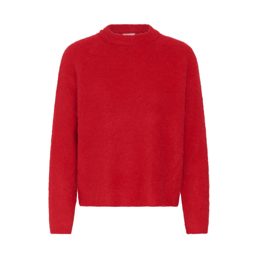 Jordan Knit - Crimson