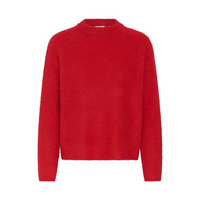 Jordan Knit - Crimson