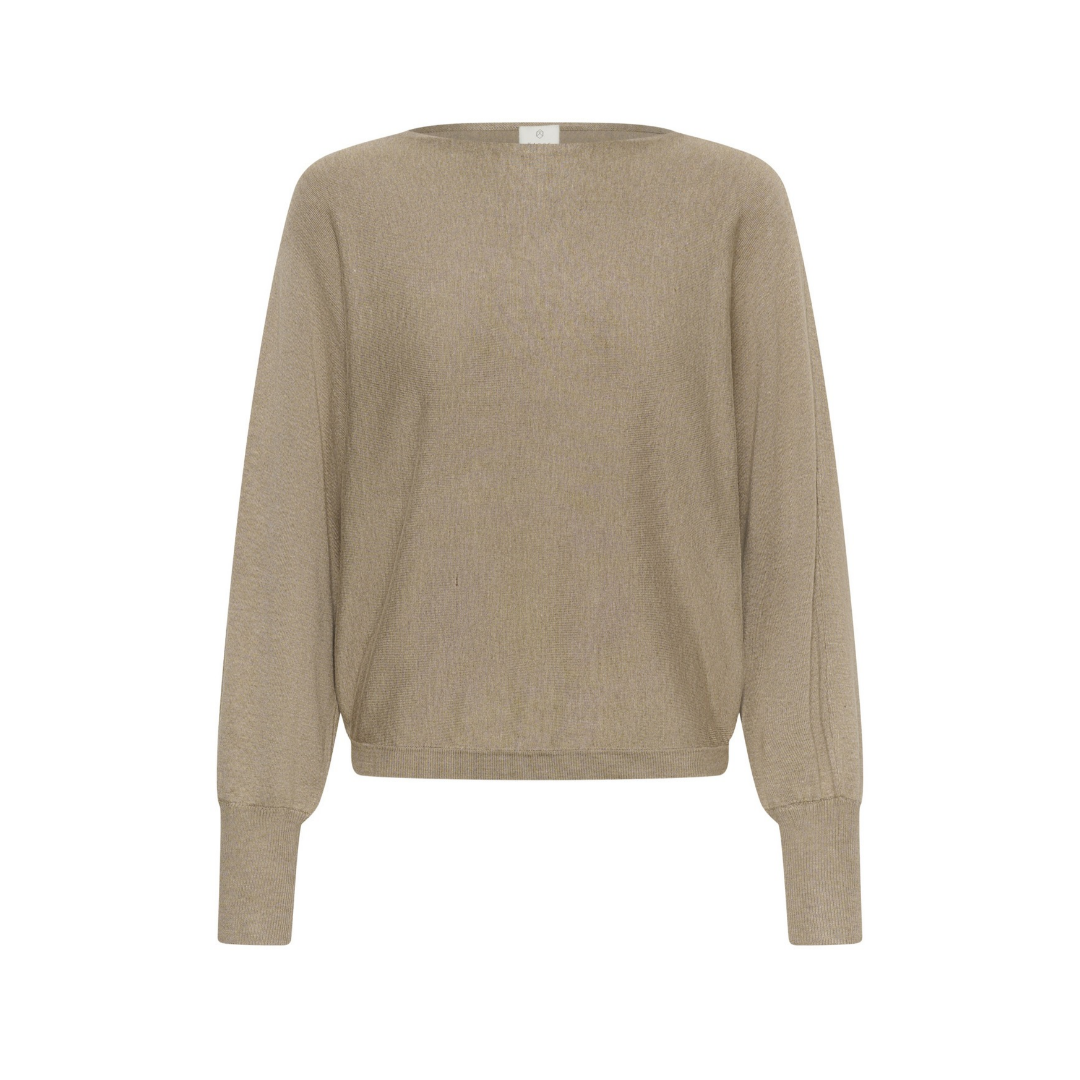 Lizza Batwing Knit - Sand