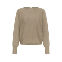 Lizza Batwing Knit - Sand