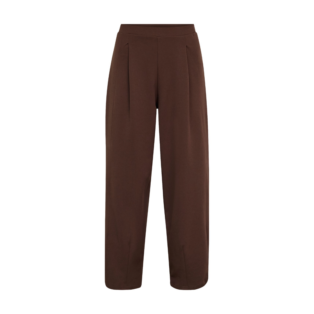 Glut Barrel Pants - Dark Chocolate