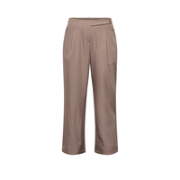 Viksa Cropped Pant - Dark Sand
