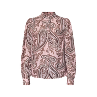 Virsa Blouse - Mauve Paisley