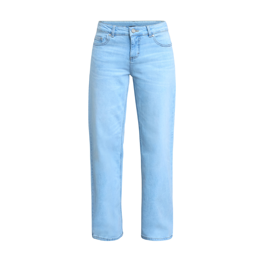 Owi Mid Waist Jeans - Light Blue