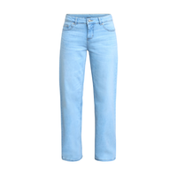 Owi Mid Waist Jeans - Light Blue