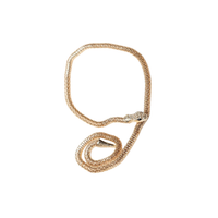 Snake Necklace - Gold