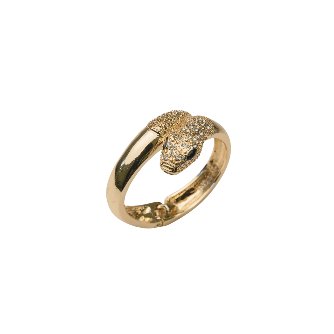 Snake Bracelet - Gold