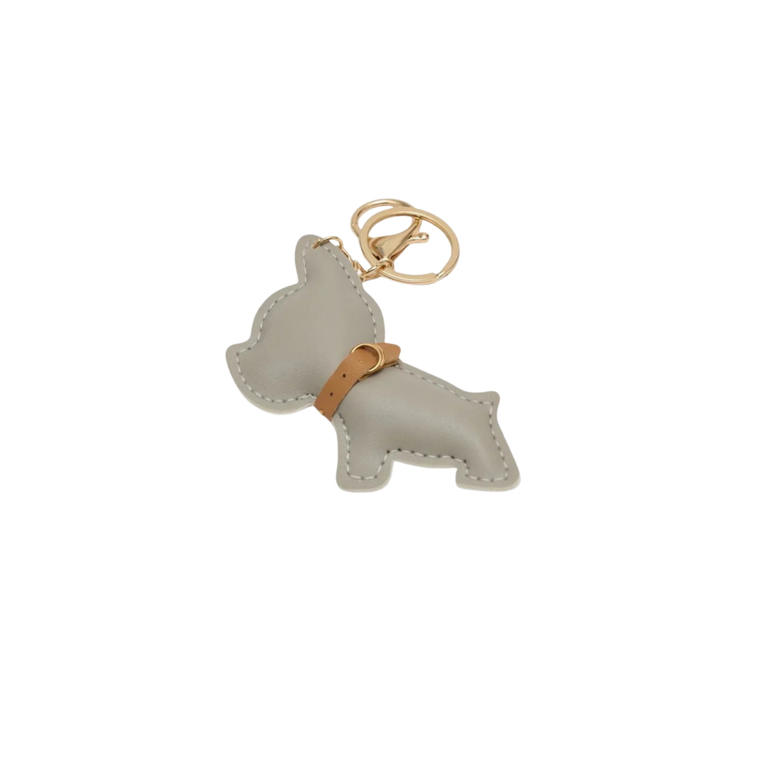 Bulldog Charm - Grey