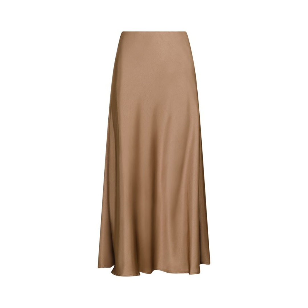 Bovary Skirt - Dark Taupe