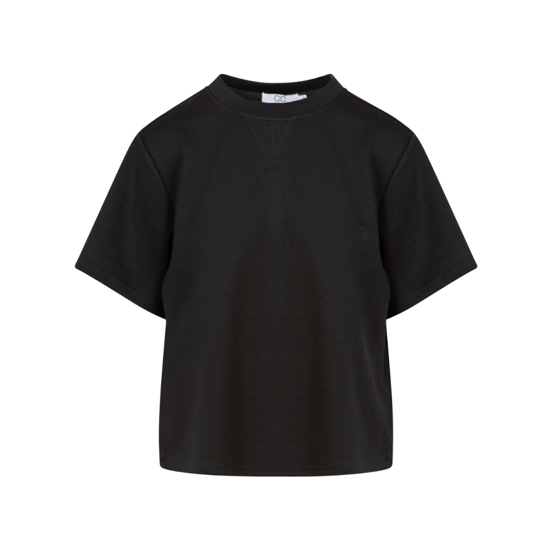 Bea Sweat Blouse - Black