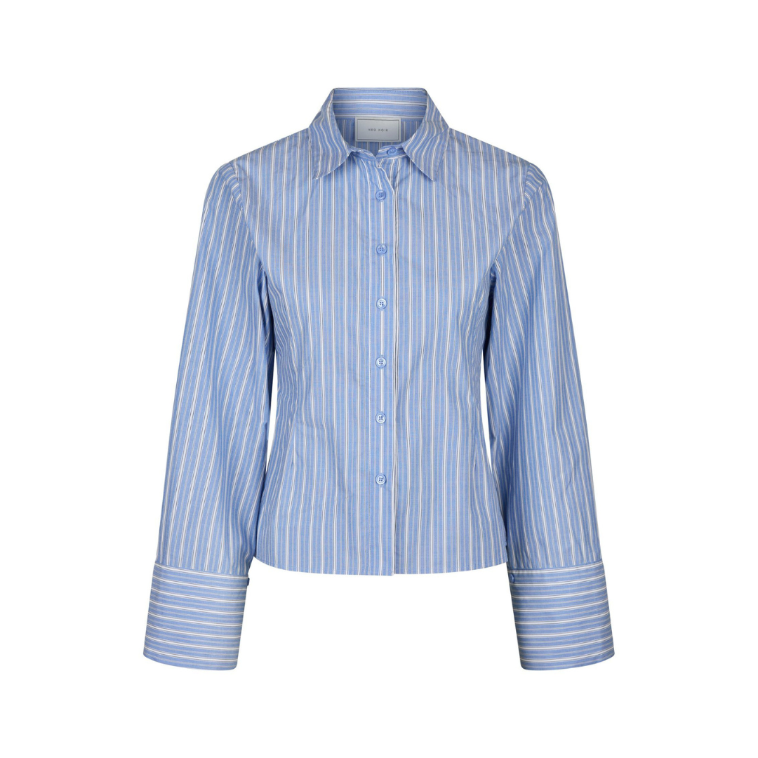 Rosa Shirt - Blue Stripe