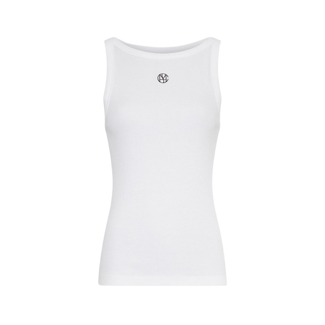 Gubbe Icon Top - White