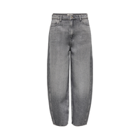 Susie Barrel Jeans - L. Grey