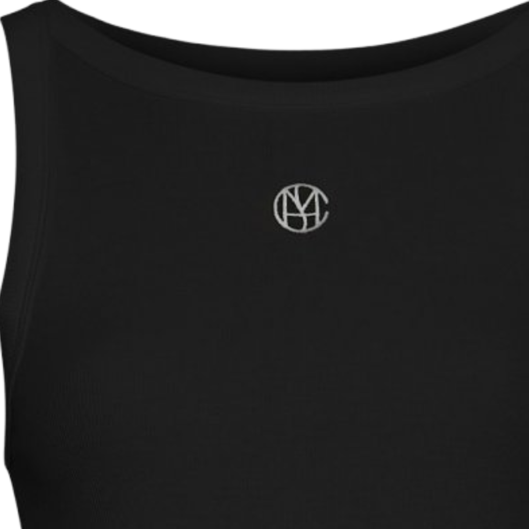 Gubbe Icon Top - Black