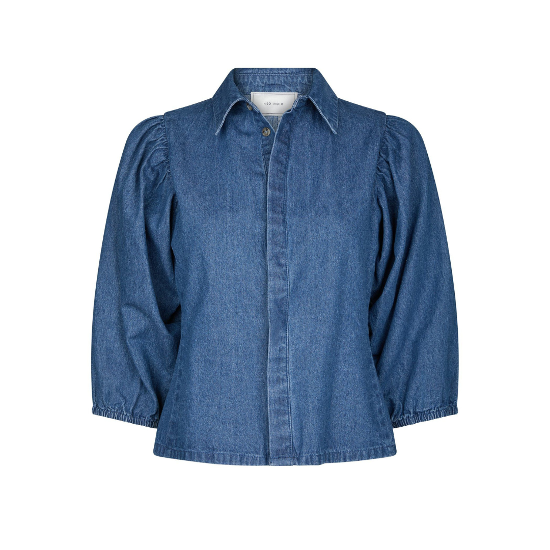 Wandana Denim Blouse