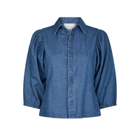 Wandana Denim Blouse