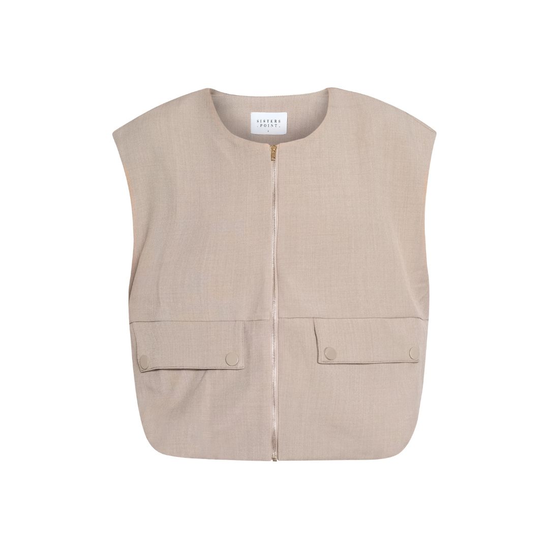 Garwin Vest - Sand