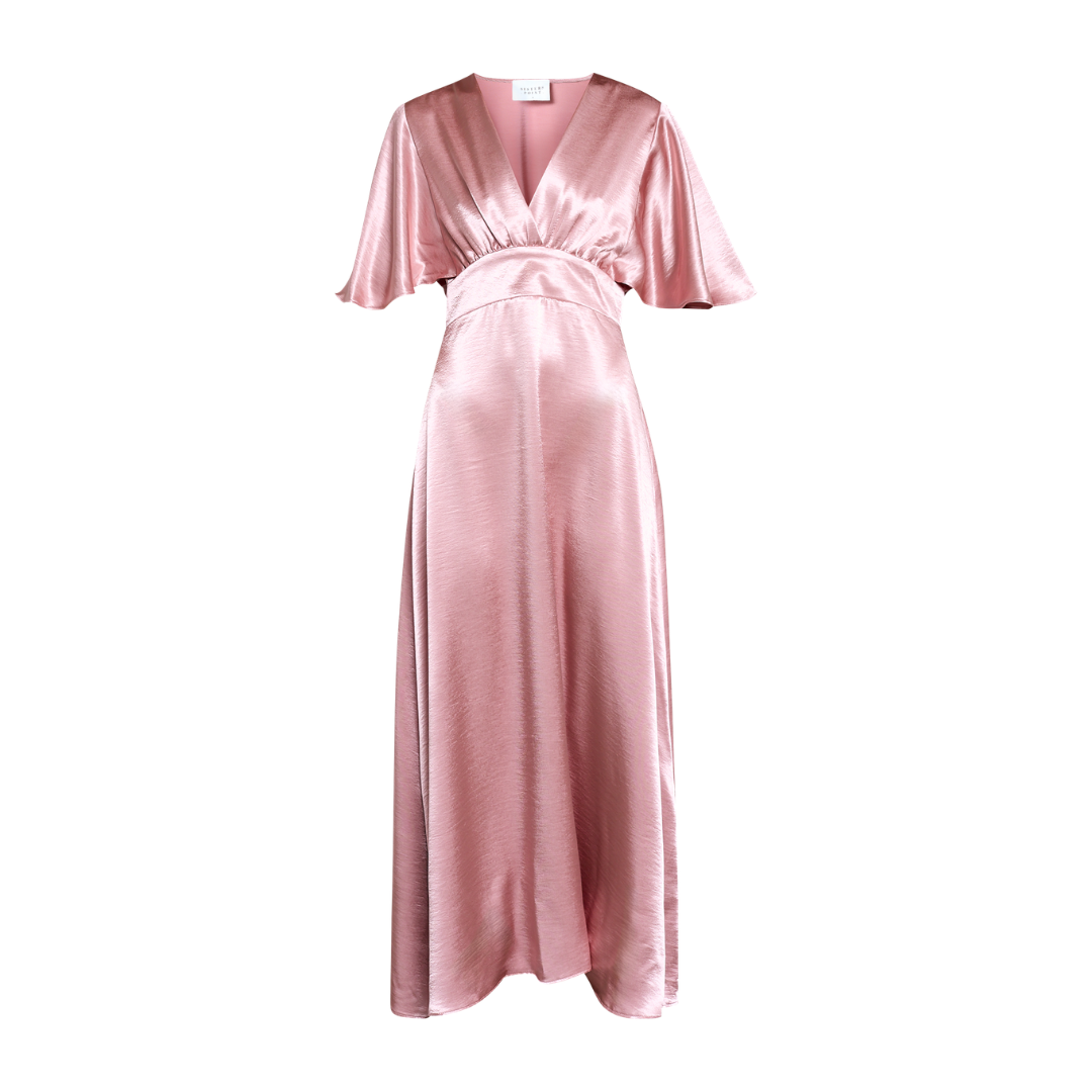 Gisela Dress - Mauve