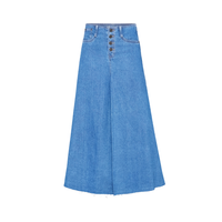 Osla Skirt - Mid Blue