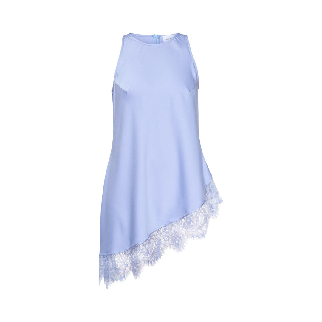 Viol Top - Mid Blue
