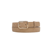 Suede Belt - Beige