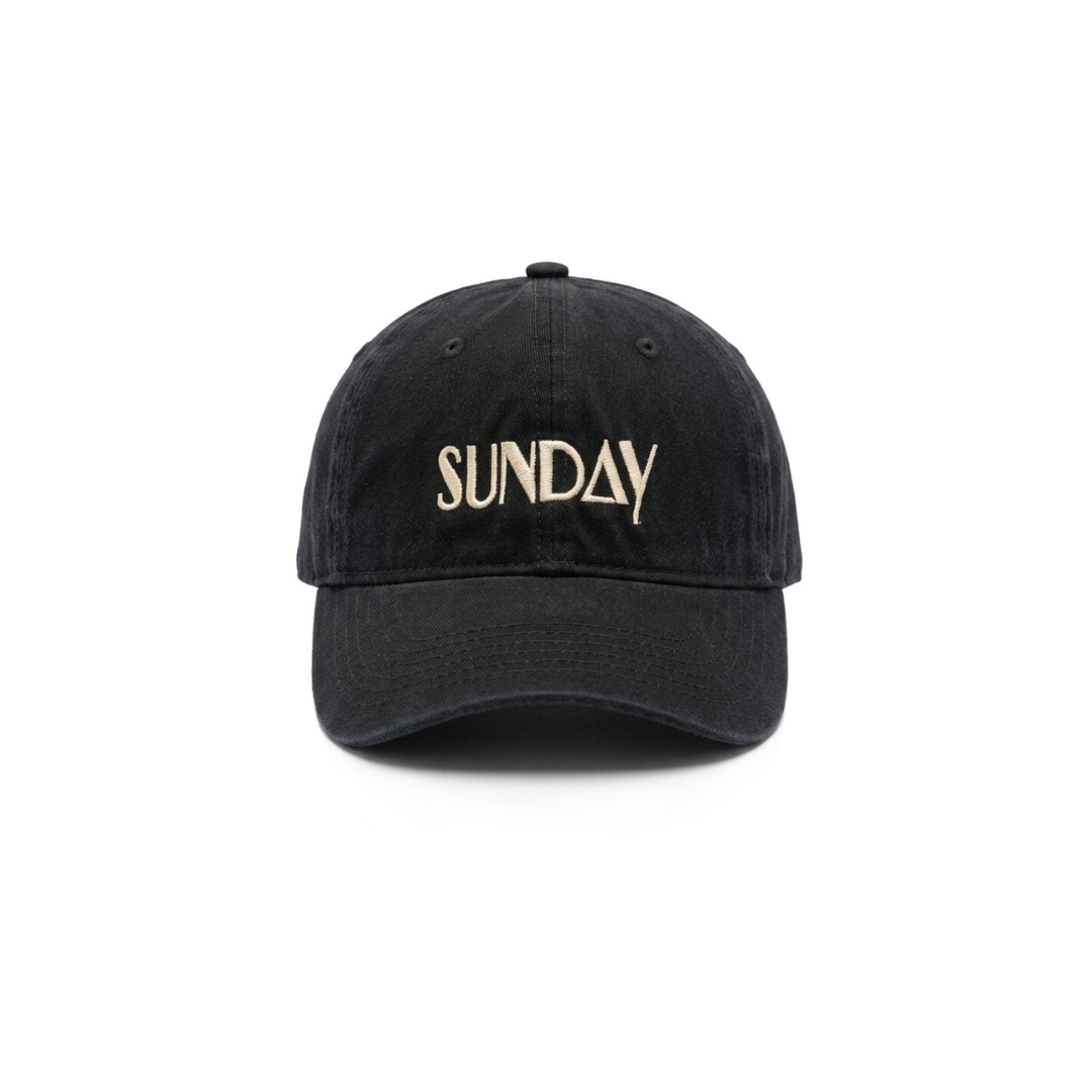 Sunday Cap - Black