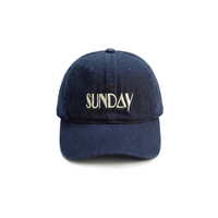 Sunday Cap - Navy
