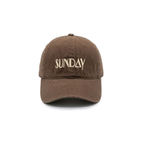 Sunday Cap - Brown