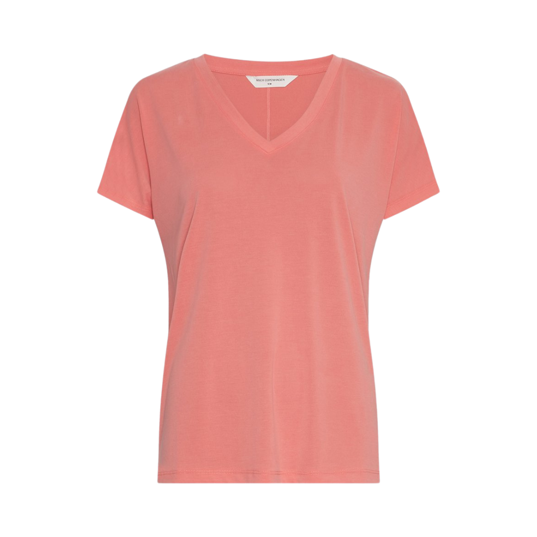 Fenya T-shirt - Sugar Coral