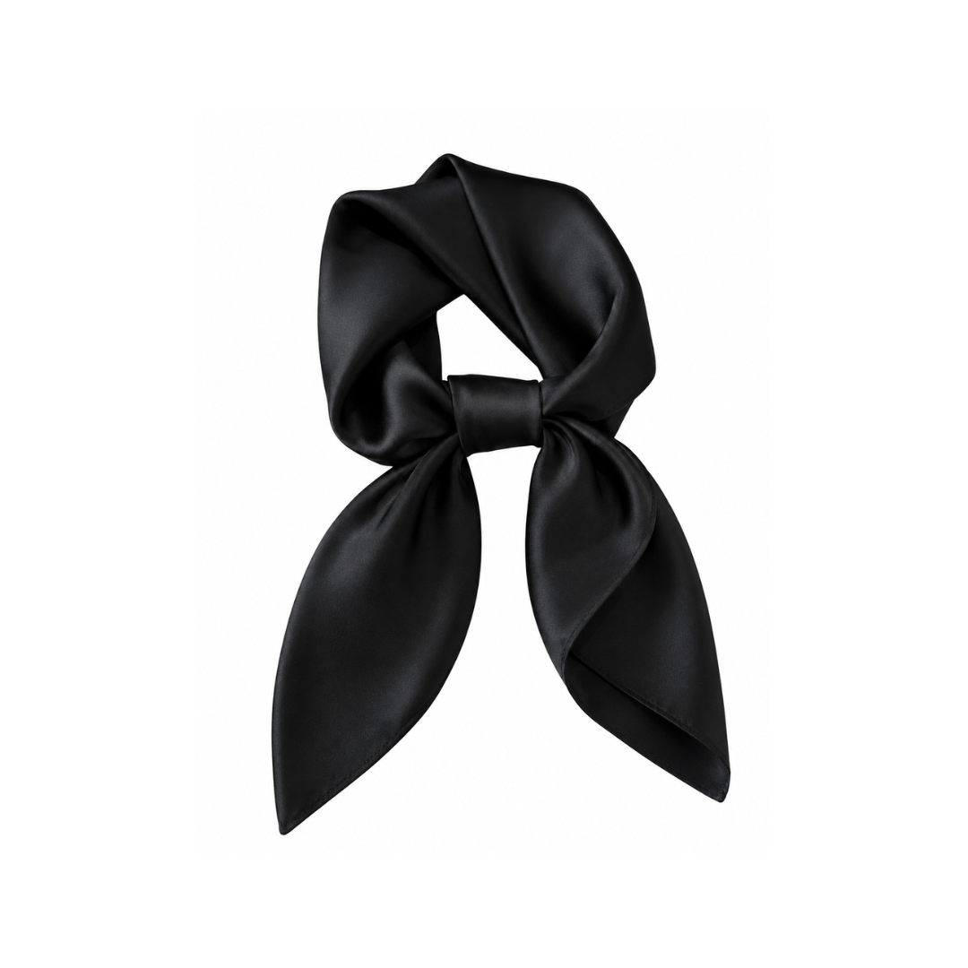 Solid Scarf - Black