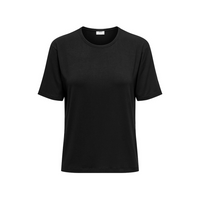 Mila O-neck Top - Black