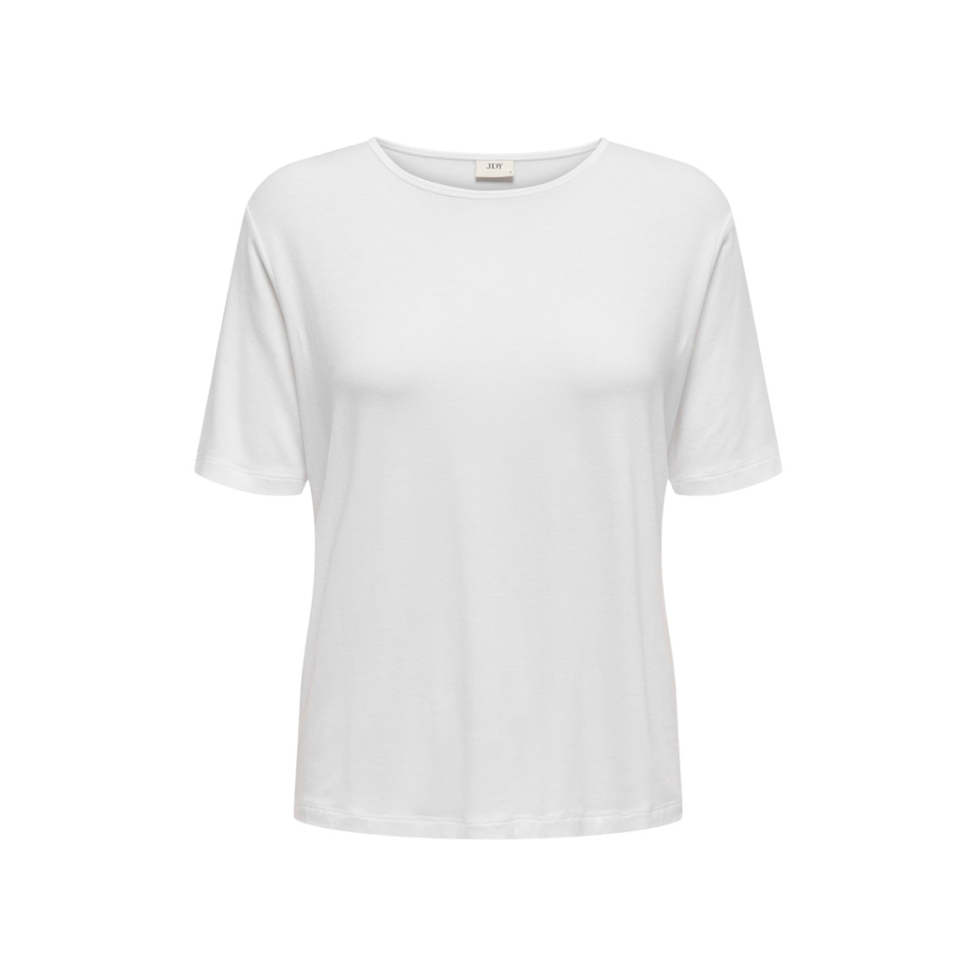 Mila O-neck Top - White