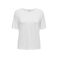 Mila O-neck Top - White