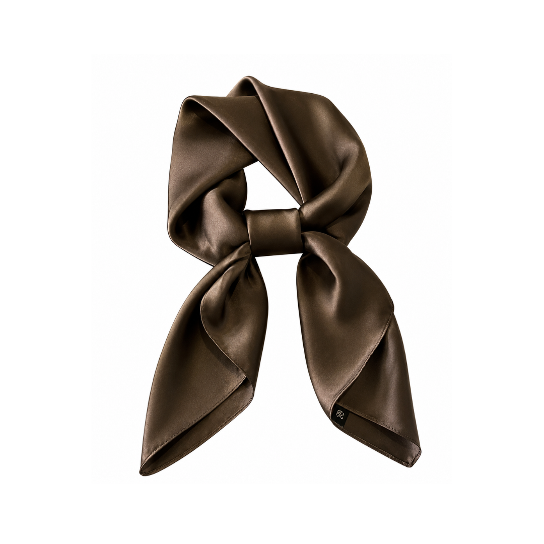 Solid Scarf - Dark Maroon
