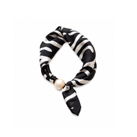 Magnetic Scarf - Zebra