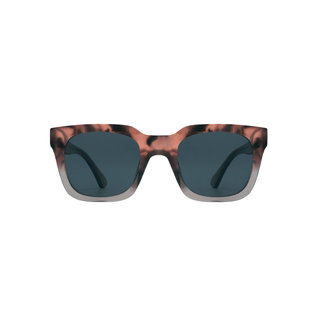 Nancy - Coquina/Grey Transparent