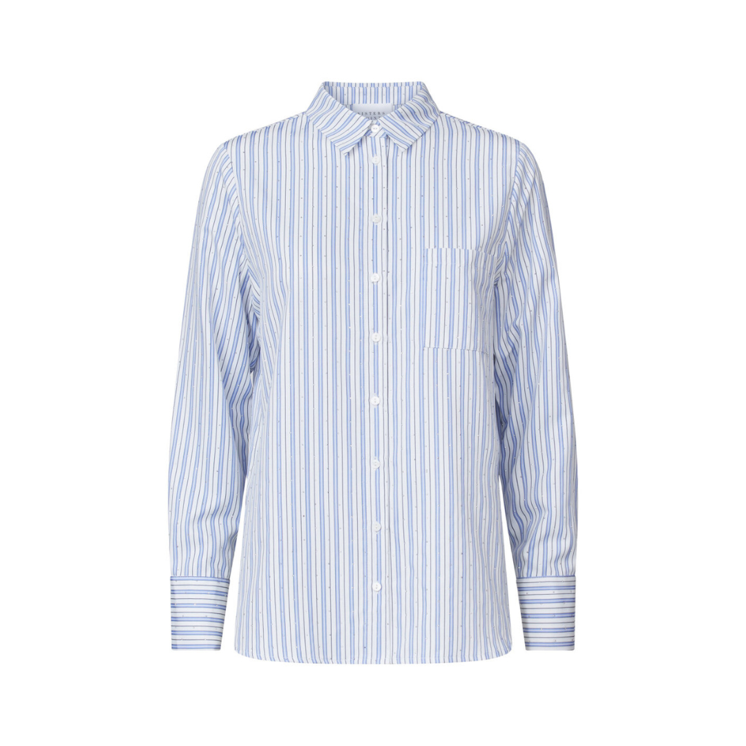 Virra Shirt - Blue Stripe
