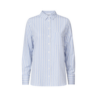 Virra Shirt - Blue Stripe