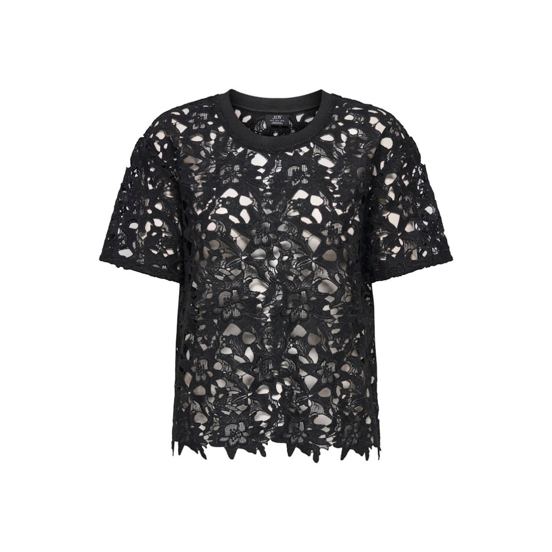 Vanya Lace Top - Black