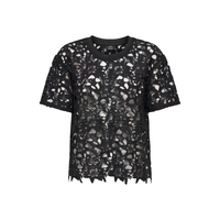 Vanya Lace Top - Black