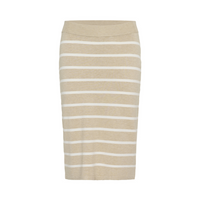 Lizza Skirt - F. Grey/Chalk