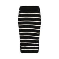 Lizza Skirt - Black/Chalk