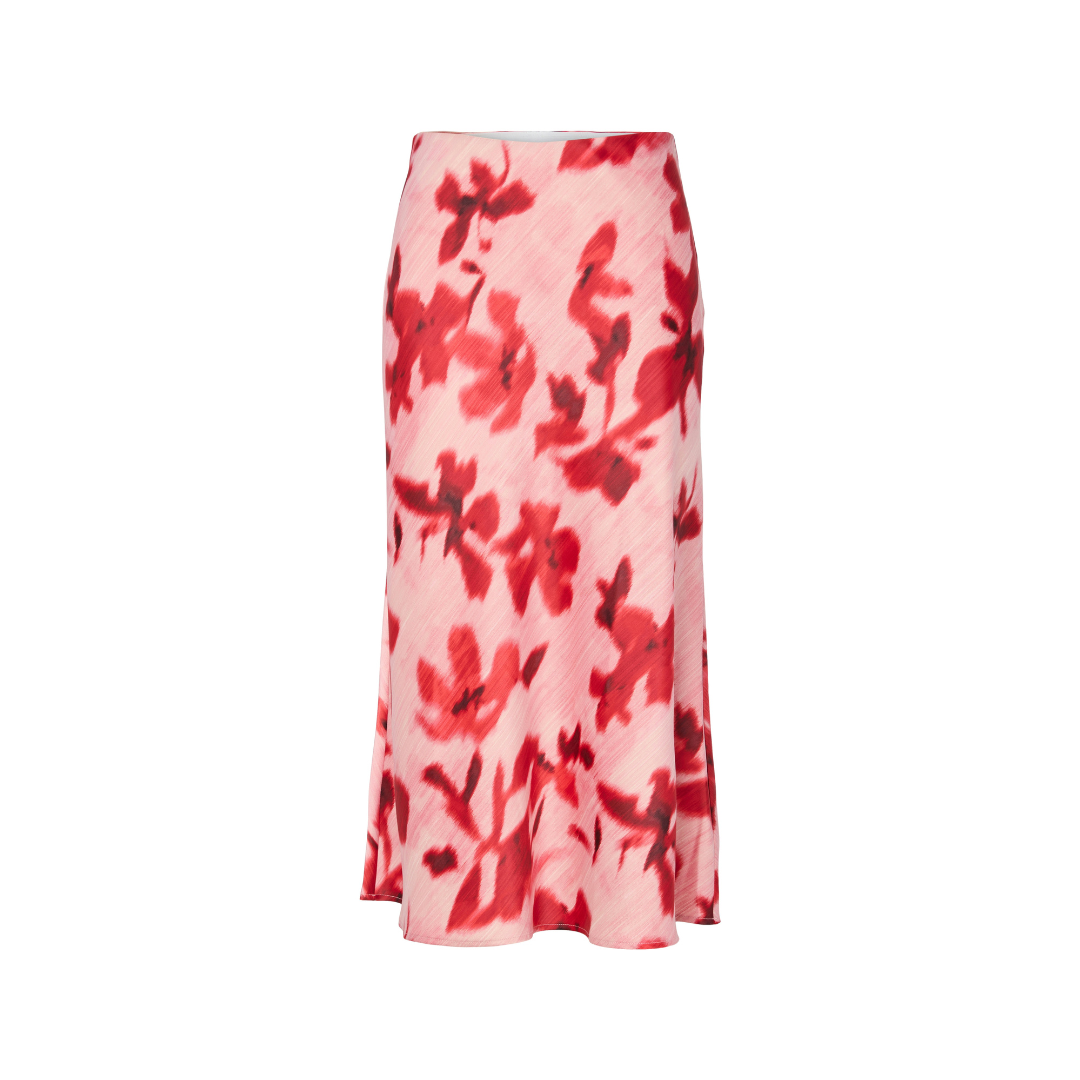Pella Midi Skirt - Moonlight Mauve
