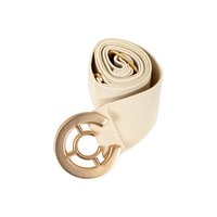 Coster Logo Belt - Creme