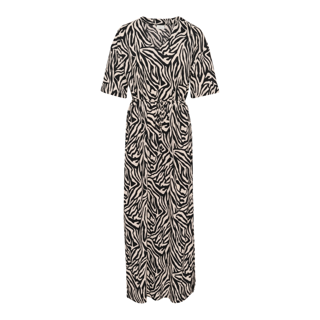 Ivanna Dress - Zebra