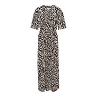 Ivanna Dress - Zebra