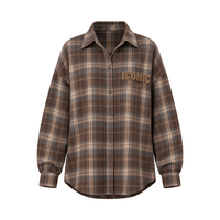 Iconic Shirt - Brown Checked