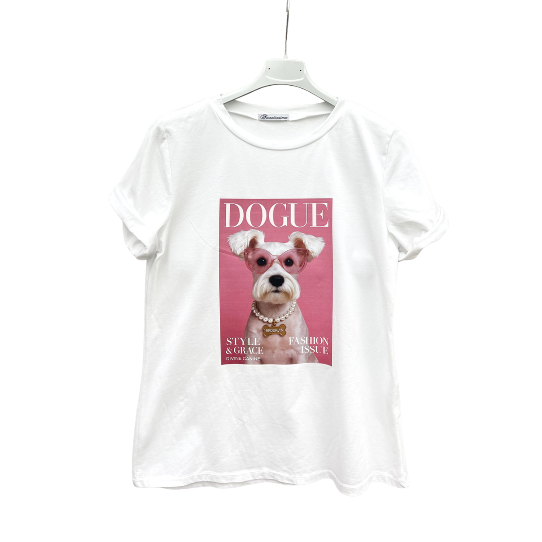 Dogue Pink T-shirt