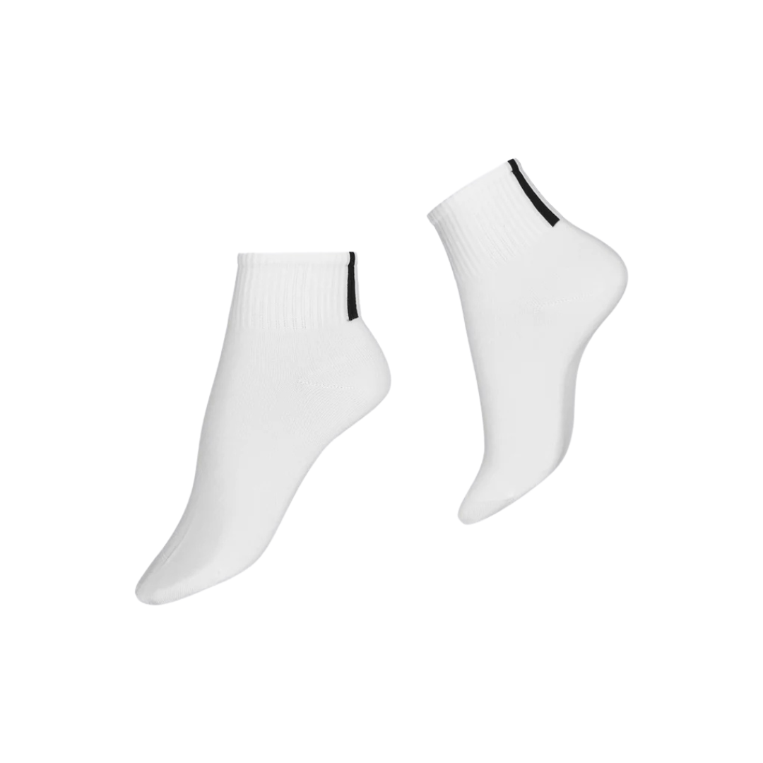 Cristina Sock - White