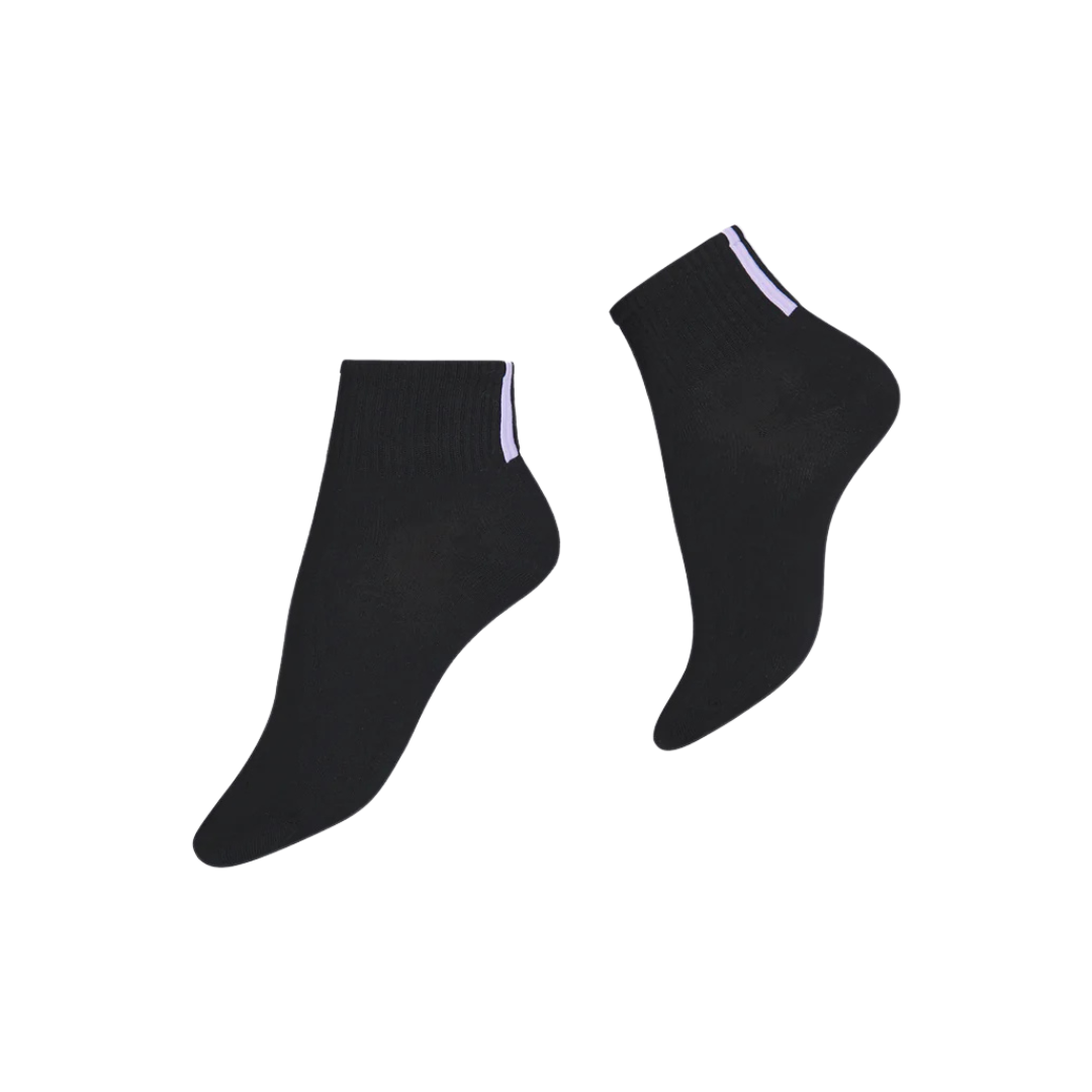 Cristina Sock - Black